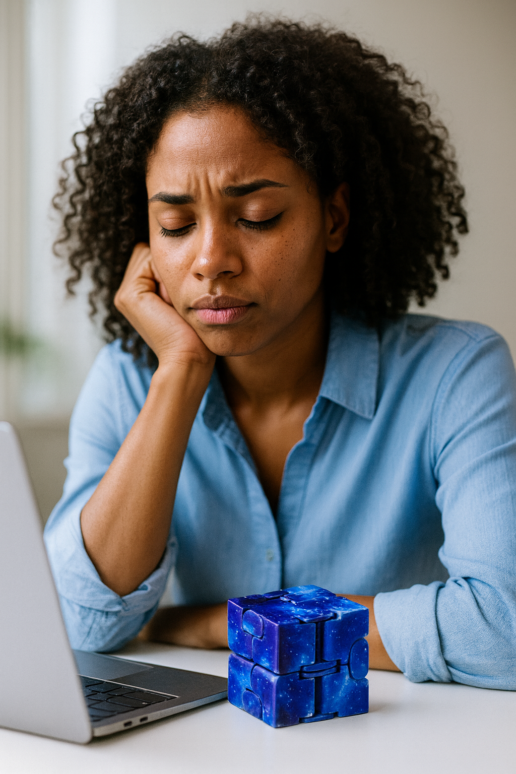 Infinity Würfel - Endloser Anti-Stress Würfel für Fokus & Entspannung