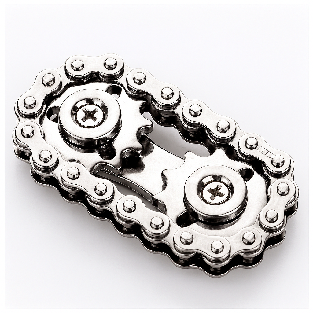 Twist Gear Spinner - Mechanischer Zahnrad-Spinner für Stressreduktion