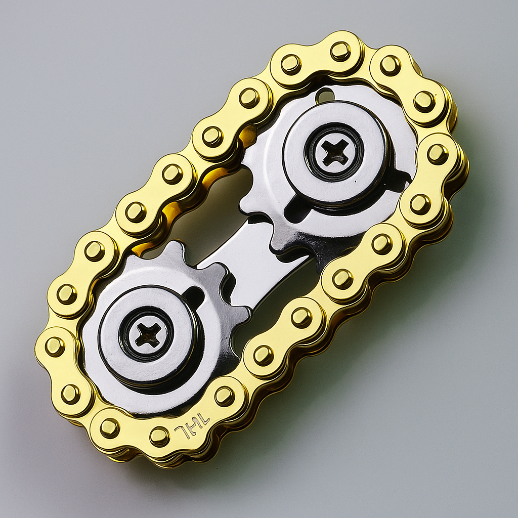 Twist Gear Spinner - Mechanischer Zahnrad-Spinner für Stressreduktion