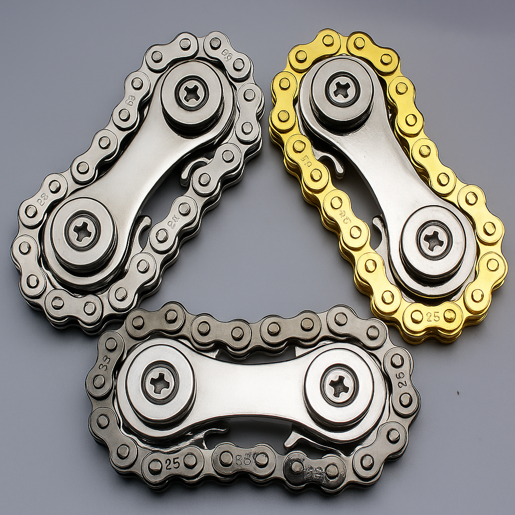 Twist Gear Spinner - Mechanischer Zahnrad-Spinner für Stressreduktion