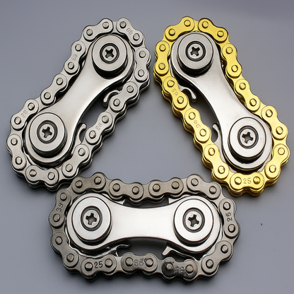 Twist Gear Spinner - Mechanischer Zahnrad-Spinner für Stressreduktion