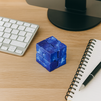 Infinity Würfel - Endloser Anti-Stress Würfel für Fokus & Entspannung