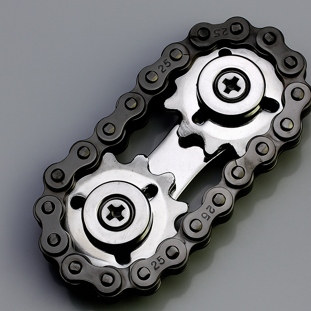Twist Gear Spinner - Mechanischer Zahnrad-Spinner für Stressreduktion