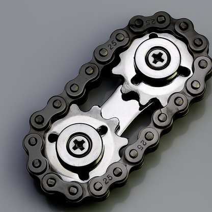Twist Gear Spinner - Mechanischer Zahnrad-Spinner für Stressreduktion