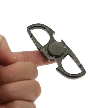 SpinKey Pro - Fidget Schlüsselanhänger für unterwegs